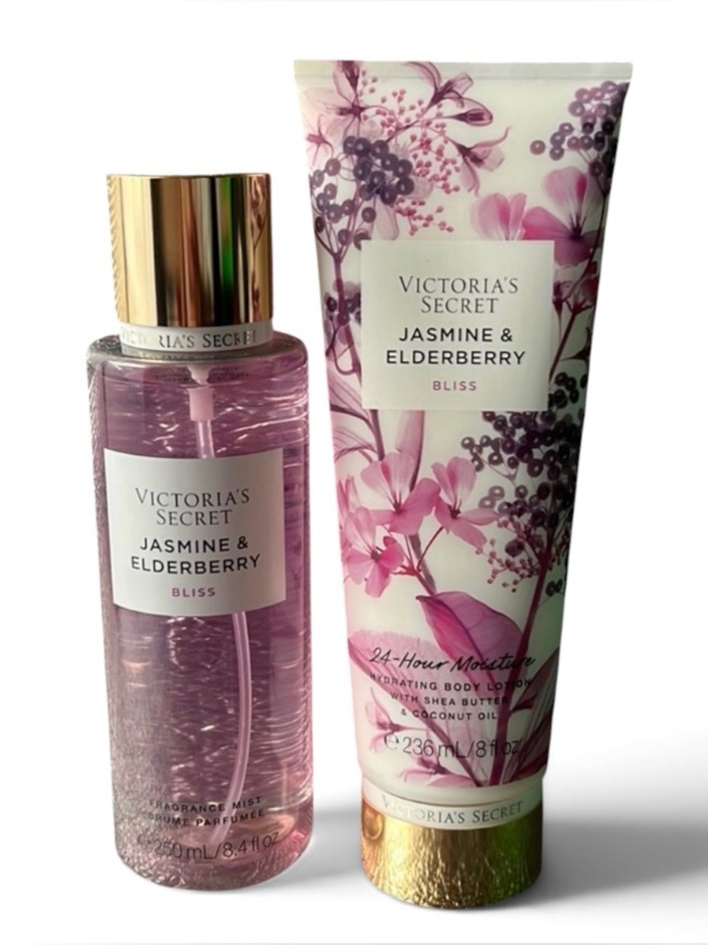 Victoria’s Secret Jasmine & Elderberry Bliss Set NEW Limited Edition